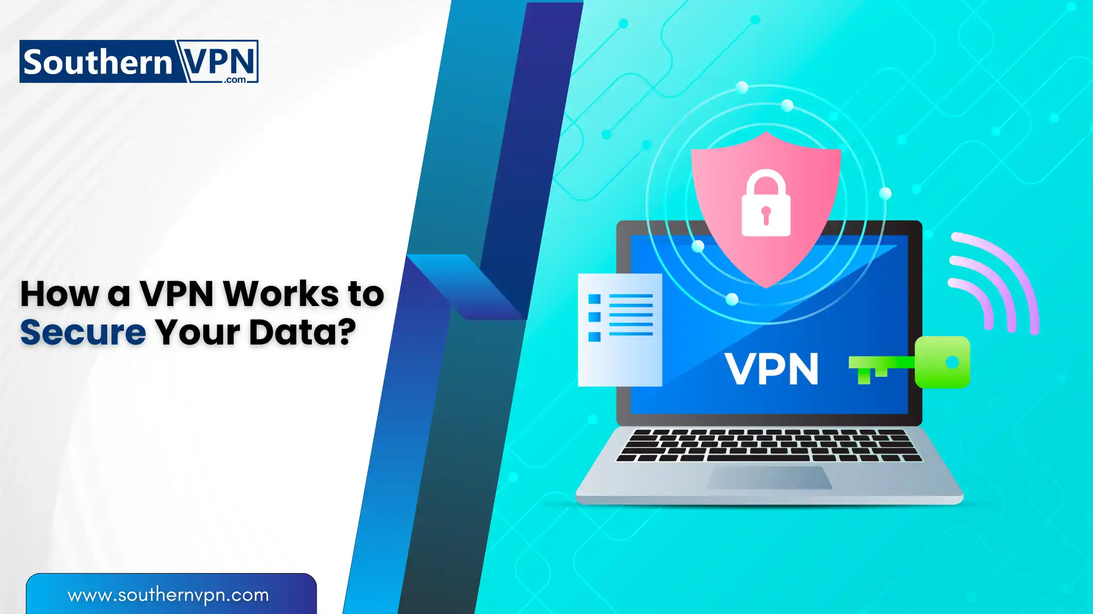 How a VPN Works to Secure Your Data