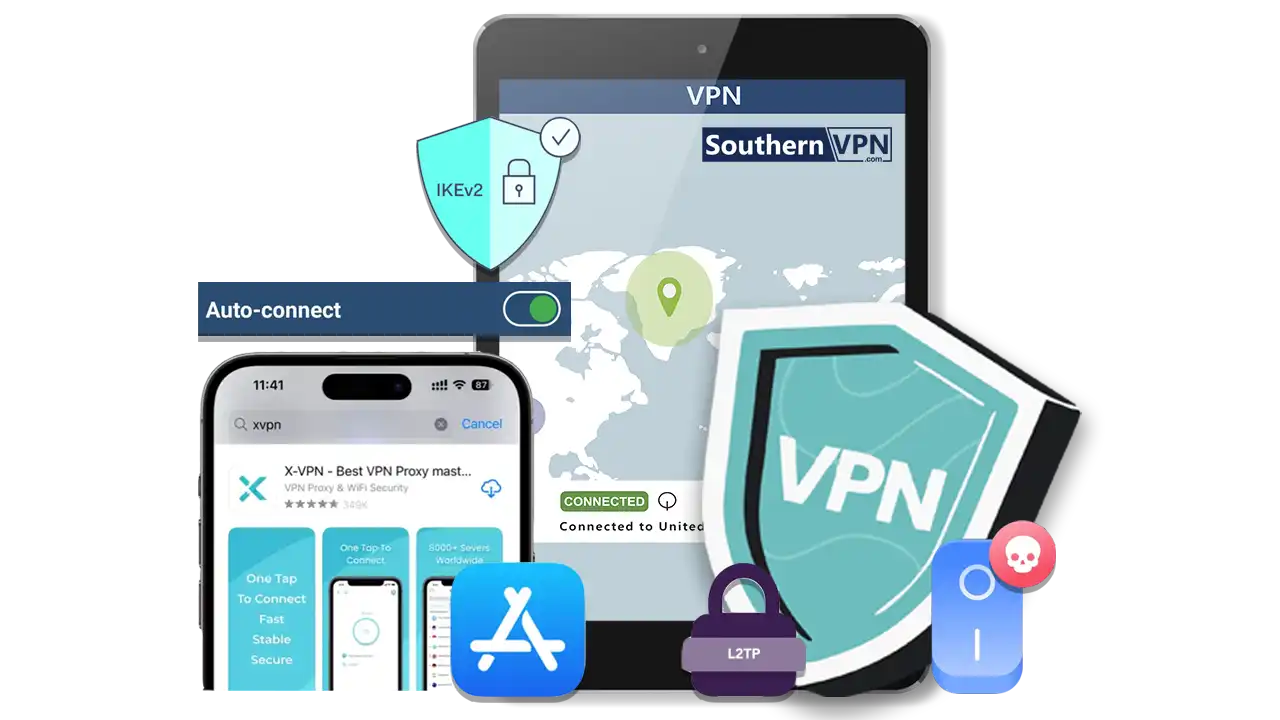 Setting up a VPN on mobile devices with auto-connect and IKEv2 protocol. How To Setup VPN on Different Devices