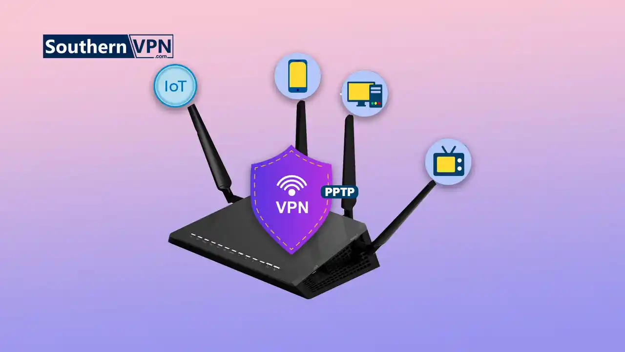 Router setup for VPN on different devices including IoT, phone, PC, and TV. How To Setup VPN on Different Devices